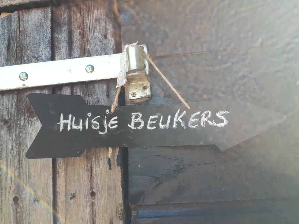 Huisje Beukers 지손 외부 사진